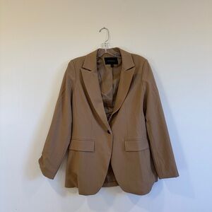 Banana Republic Classic Tan Blazer